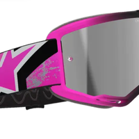 Мотокрос очила ALPINESTARS VISION 5 LAHND IRON/PINK MIRROR-SIL