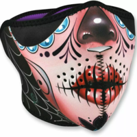 Маска за лице HALF SUGAR SKULL