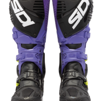 Мотокрос ботуши SIDI CROSSFIRE 3 SRS BLACK VIOLET/FLUO