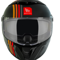 Каска MT THUNDER 4 SV MIL A11 MATT BLACK