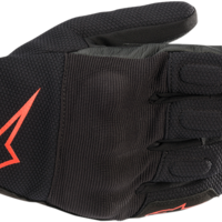 Ръкавици ALPINESTARS S-MAX DRYSTAR BLACK/RED