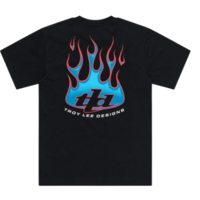 Тениска TROY LEE DESIGNS Torched - Black