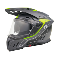 Ендуро каска O'NEAL SIERRA RS ECHO BLACK/NEON YELLOW V.26