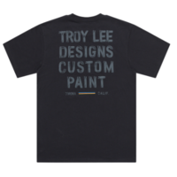Тениска TROY LEE DESIGNS Paint Shop - Black