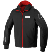 Мото Яке SPIDI HOODIE ARMOR EVO RED