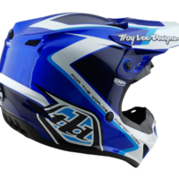 Детска мотокрос каска TROY LEE DESIGNS GP Shutter - Blue/White