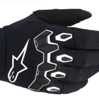 Детски мотокрос ръкавици ALPINESTARS FULL BORE V2 BLACK/WHITE