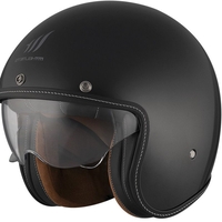 Каска за скутер MT LE MANS 2 S SV SOLID A1 GLOSS BLACK