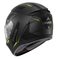 Каска SHARK RIDILL 2 MEKARIUM MAT BLACK/GREY/YELLOW