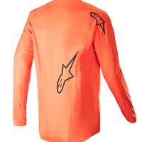 Мотокрос джърси ALPINESTARS  Fluid Lurv ORG/BLK