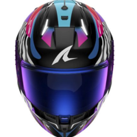 Каска SHARK SKWAL i3  SPEED-FANCY BLACK/ORANGE/PURPLE/WHITE