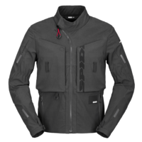 Текстилно яке SPIDI FRONTIER THERMORAIN BLACK