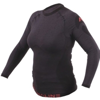 Дамско термо горнище ADRENALINE MERINO WOOL BLACK