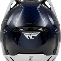 Мотокрос каска FLY RACING Formula Smart Carbon Legacy-Blue/Silver