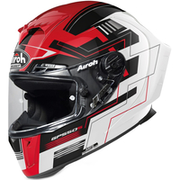 КАСКА AIROH GP550 S CHALLENGE RED GLOSS