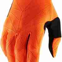 Мотокрос ръкавици 100% RIDEFIT-FLOU ORANGE/BLACK