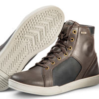 Мото боти Lindstrands Urban Brown