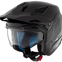 Каска MT DISTRICT SV S SOLID A1 GLOSS BLACK