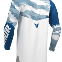 Мотокрос джърси THOR SPORTMODE RECON WH/BLUE