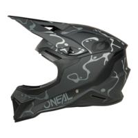 Каска O'NEAL 1SERIES SPLASH BLACK/GRAY V.26