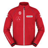 Текстилно мото яке SPIDI PIT LANE RED