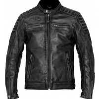 Кожено яке JOHN DOE STORM PERFORATED BLACK