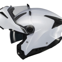 Отваряема каска AXXIS GHOSTFIGHTER SV A0 GLOSS WHITE