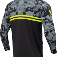 Мотокрос джърси THOR SECTOR DIGI GRAY/ACID