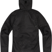 Дамско текстилно мото яке ICON AIRFORM CE BK