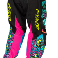 Детски мотокрос брич FLY RACING Kinetic Mutant  - Black/multi