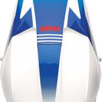 Мотокрос каска THOR SECTOR 2 CARVE WHITE/BLUE