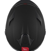 Каска MT TARGO S SOLID A1 MATT BLACK