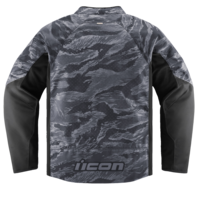 Текстилно мото яке ICON HOOLIGAN CE TIGER`S BLOOD GREY