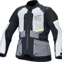 Текстилно мото яке ALPINESTARS ANDES AIR Drystar® BLACK/GRAY