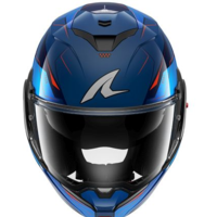 Модуларна каска SHARK OXO MEKARIUM BLUE