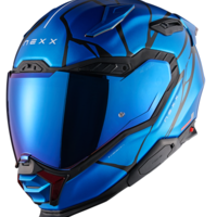 Каска NEXX X.WST3 B-SIDE SKY BLUE/BLACK MATT