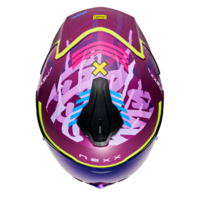 Каска NEXX Y100R URBANGRAM AUBERGINE MATT