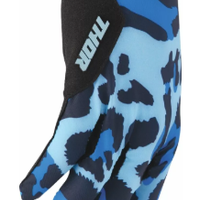 Mотокрос ръкавици THOR SPORTMODE CHEETAH BLUE/MIDNIGHT