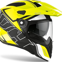 Каска AIROH COMMANDER DUO YELLOW MATT