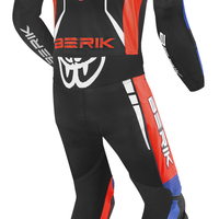 Кожен Мото Екип BERIK ABSOLUTE GP Black/Red/Blue