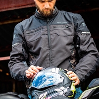 Мото яке TRILOBITE 2092 All ride Tech-Air black/camo