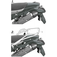 Монтажен комплект за куфари SHAD TOP MASTER YAMAHA XT 660 R/X '04/08