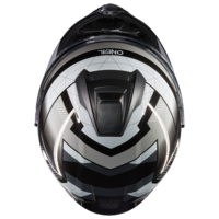 Каска O'NEAL CHALLENGER EXO BLACK/GRAY/WHITE V.24