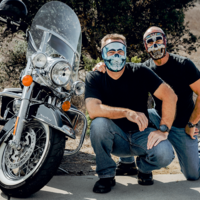 Маска за лице NEOPR PAINTSKULL