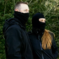 Боне  ZANheadgear COTTON BLACK