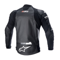 Кожено мото яке ALPINESTARS GP FORCE BLACK