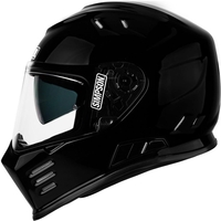 Каска SIMPSON VENOM SOLID GLOSS BLACK