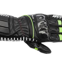 Дамски ръкавици SECA MERCURY IV BLACK/FLUO