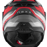 Каска NEXX X.LIFETOUR FLIP UP PRO MILE WHITE RED