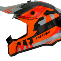 Мотокрос каска MT FALCON ARYA A4 MATT ORANGE